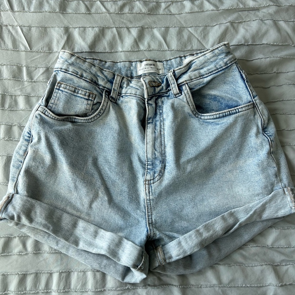 High-rise shorts